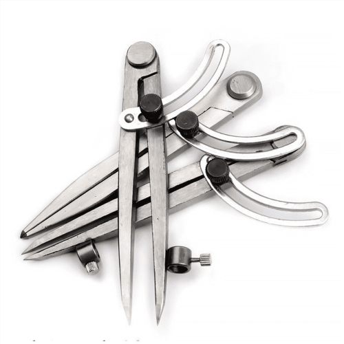 Adjustable Steel Winged Gauge for Woodworking 130mm 2
