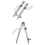 Adjustable Steel Winged Gauge for Woodworking 130mm 4