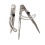 Adjustable Steel Winged Gauge for Woodworking 130mm 5