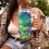 Ποτήρι Rick And Morty 40oz με λαβή και καλαμάκι - Ποτήρι ταξιδιού από ανοξείδωτο ατσάλι με 8