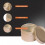 Candle tins round metal with lids 10 pack 3