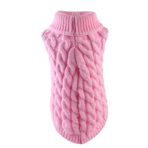 Knitted Sleeveless Dog Sweater Small Medium Warm Comfortable 2