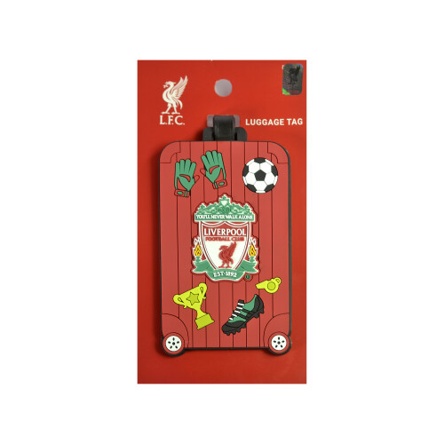 Liverpool FC Liverpool Luggage Tag 2