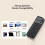 Wireless   Keyboard with Red Laser Touch Mouse Multifunctional 2.4G Keyboard for Ios Windows Android 6