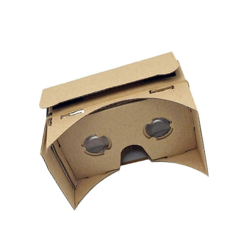 DIY Cardboard for Google VR Headset 3D Box Premium Compact Fits Smartphone 2025 JH7 1