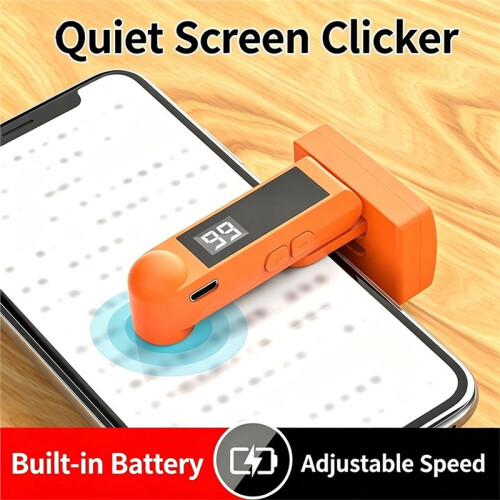 Auto Clicker Mobile Phone Screen Automatic Clickers Smarphone Touchscreen Clicker for Live Streaming Broadcast 1