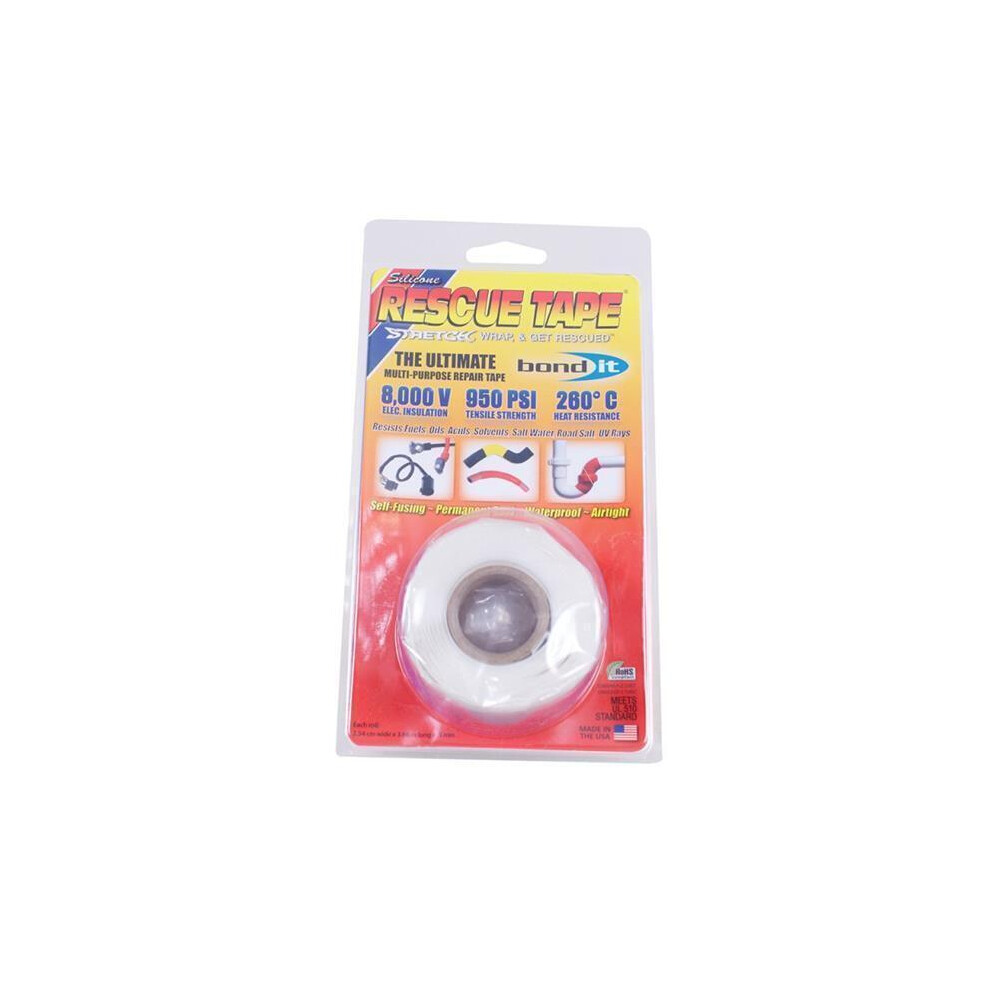 Rescue Tape Repair Plumbers Waterproof White 5061022238784