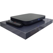 Grey High Gloss Floating Shelf Storage Bookcase