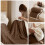 Hwkond Cooling Comforter Queen Soft Fuzzy Blanket 7