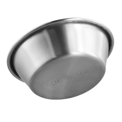 Κυπελλάκια ψησίματος KERISTY Ramekin Μικρά κύπελλα σάλτσας Μικρό μεταλλικό κύπελλο 1