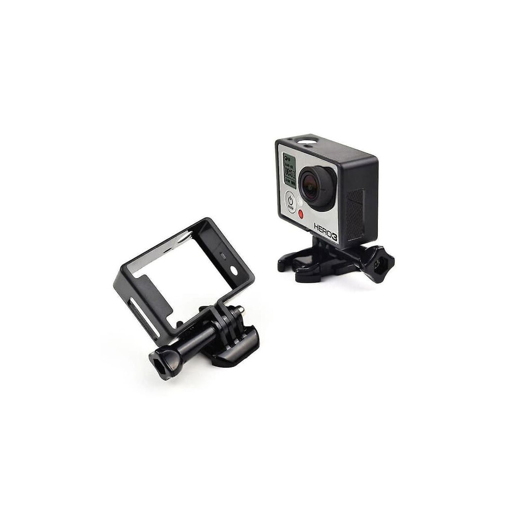 Standard Frame Housing Mount For Gopro Hero 3/3+/4 Black 962125269130