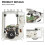 SF-HD850 pickup DV34 iron frame for bald head mobile 3