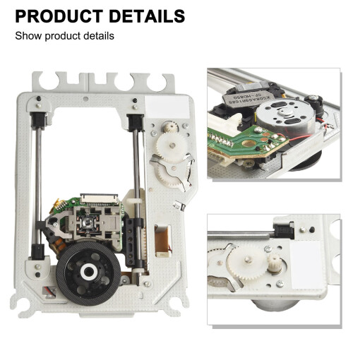 Sf-Hd850Pickup Dv34Σιδερένιο Πλαίσιο για Αντικατάσταση Συσκευής DVD EVD για Κινητά με 2