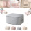 Self-Compressing Quilt Storage Bag Heavy Duty 3