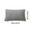 Funda de cojín decorativa rectangular de 11,8 x 19,6 pulgadas. 3