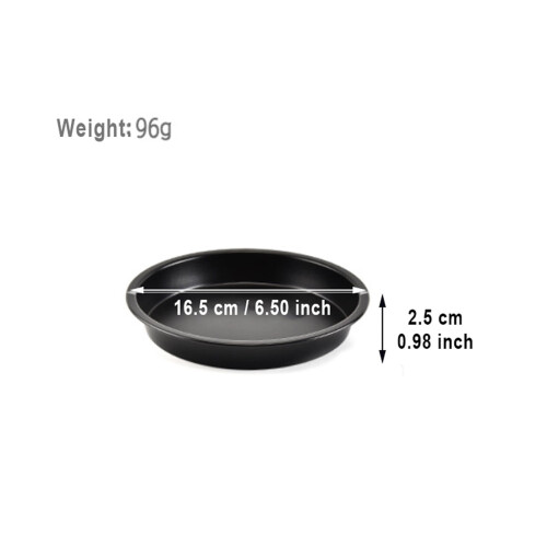 Linjieee large nonstick round griddle pan 12 inch 2