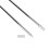 ZPSHYD6Pcs Διπλή Σειρά Σουβλάκι Ψησίματος, Μεταλλικά Μπάρμπεκιου Ψησταριάς, Πιρούνια 7