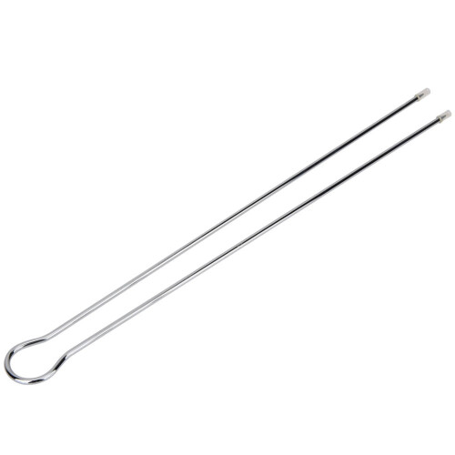 ZPSHYD6Pcs Διπλή Σειρά Σουβλάκι Ψησίματος, Μεταλλικά Μπάρμπεκιου Ψησταριάς, Πιρούνια 2