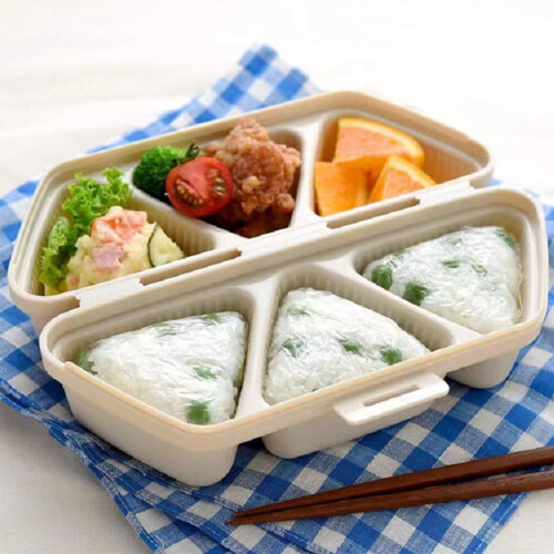 Triangle Onigiri Mold Foldable Rice Ball Maker 1-Pack 2