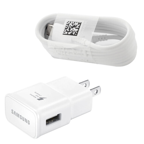 Adaptive Fast Wall Charger for Samsung Galaxy A10e with 2
