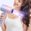 Foldable Hair Dryer High Power Negative Ion 1800W 3