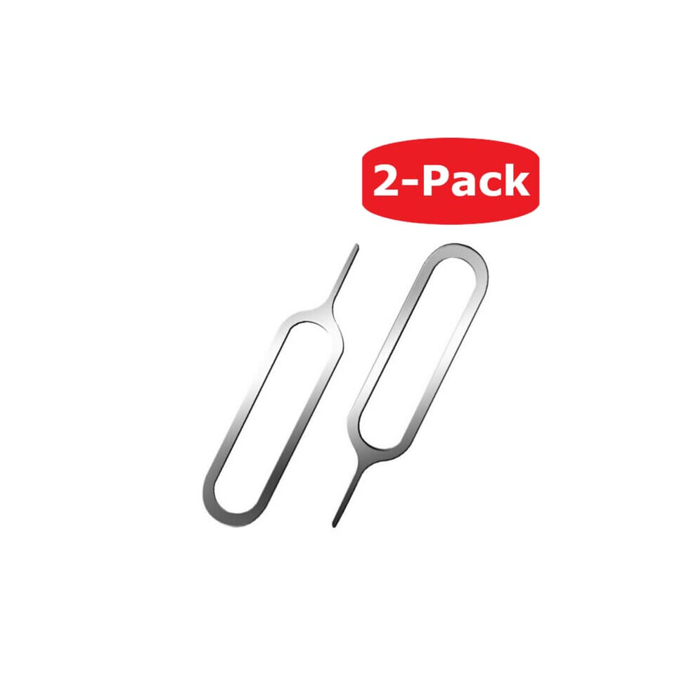 SIM Card Ejector Tool Compatible with iPhone 2-Pack