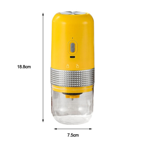 Moulin à café électrique rechargeable par USB (1 unité) 2