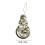 Σετ βελόνας και κλωστής Celebration Activ Silver Loop Wire Diy Βελόνα Εισαγωγής Ραπτικής 3