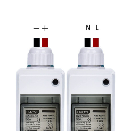 Mosiee PV scheidingsschakelaar DC/AC30A IP65 1