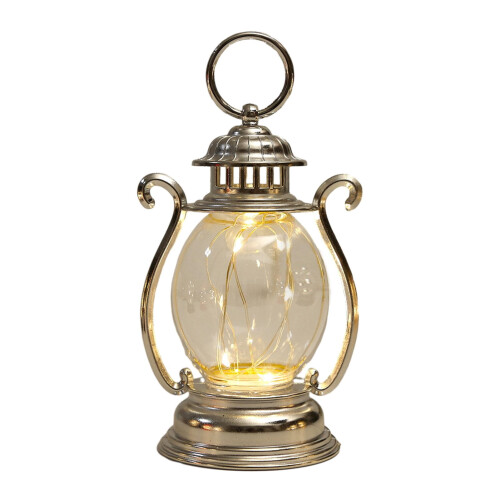 LED hanging lantern retro style with hook 1 piece 2