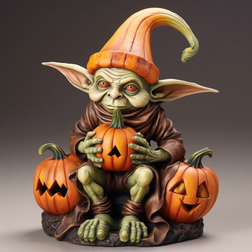Halloween Κολοκύθα Alien Διακόσμηση Εσωτερική Εξωτερική Ηλεκτρική