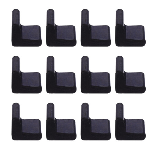 Xing30pcs Καλύμματα Γωνίας από Λαστιχένιο Σίδερο σε Σχήμα L, Γωνιακά Μαξιλάκια 1