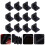 Xing30pcs Καλύμματα Γωνίας από Λαστιχένιο Σίδερο σε Σχήμα L, Γωνιακά Μαξιλάκια 3