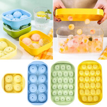 Eiskugelform in Rosenform mit Abflussloch