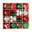 Christmas Ornament Set Red Green Electroplated 42 Pack 1