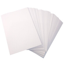 Weiwei A4 glossy photo paper 120g double-sided white 50 pcs