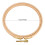 Bamboo Embroidery Hoop Wooden Round Frame 12.5cm 5