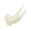 Plastic fruitvork voor vogelkooivoederbak (1 stuk) 5