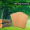 Viflosae BBQ Non-stick Grilling Paper 100 Sheets 5