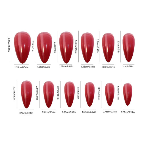 Hengsof Beauty Advent Calendar 2024 with 24 Press-On Nails 1