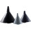 Hopkins Manufacturing, ensemble de 3 entonnoirs assortis 3