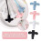 Silikon datakabelskydd Angel Design 1-pack 3