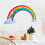 Rainbow Wall Decals for Kids' Nursery Room Vinyl Stickers 5