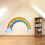 Rainbow Wall Decals for Kids' Nursery Room Vinyl Stickers 6