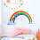 Rainbow Wall Decals for Kids' Nursery Room Vinyl Stickers 4