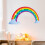 Rainbow Wall Decals for Kids' Nursery Room Vinyl Stickers 3