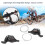 Eatbuy bicycle gear shifter 3x9 speed pair 8