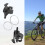 Eatbuy bicycle gear shifter 3x9 speed pair 6