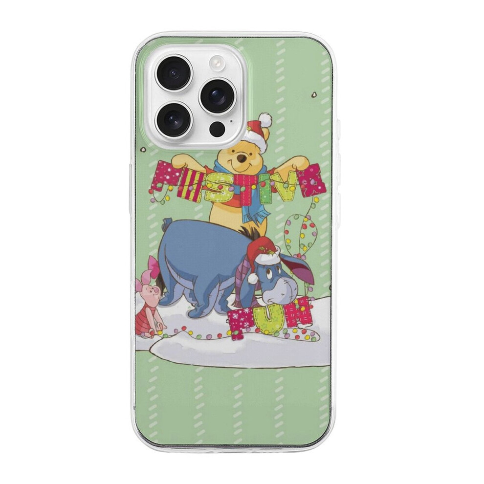 Winnie The Pooh Tpu Case For Iphone 16 Pro Max Â 393040727397