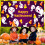 Ύφασμα Lmueinov για σκηνικό Halloween, μήκος 59,05 ίντσες, πλάτος 35,43 ίντσες, με διάφανη τρύπα 6